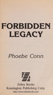 Tapa de Forbidden legacy