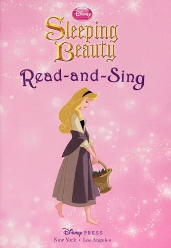Tapa de Sleeping Beauty read-and-sing