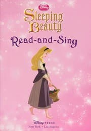 Tapa de Sleeping Beauty read-and-sing