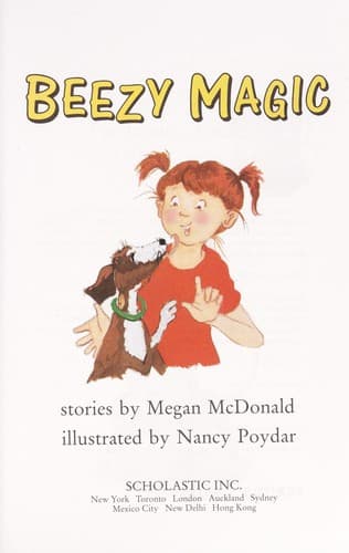 Tapa de Beezy magic