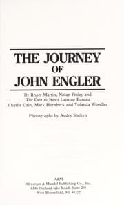Tapa de Journey of John Engler