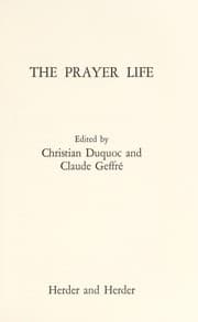 Tapa de The Prayer life