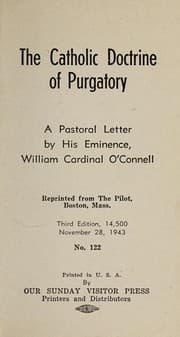 Tapa de The Catholic doctrine of purgatory