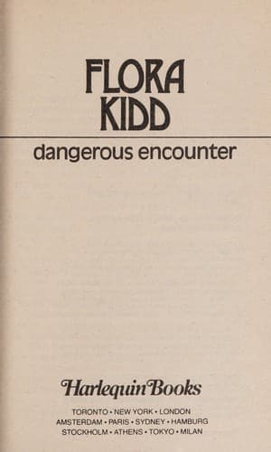 Tapa de Dangerous Encounter
