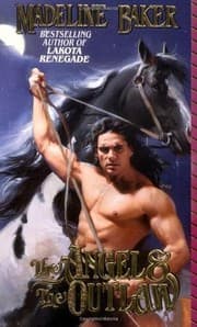 Tapa de The Angel & the Outlaw (Time Travel #2)