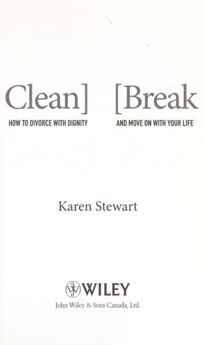 Tapa de Clean break