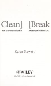 Tapa de Clean break
