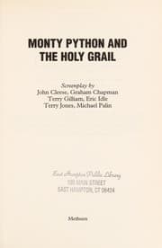 Tapa de Monty Python and the Holy Grail