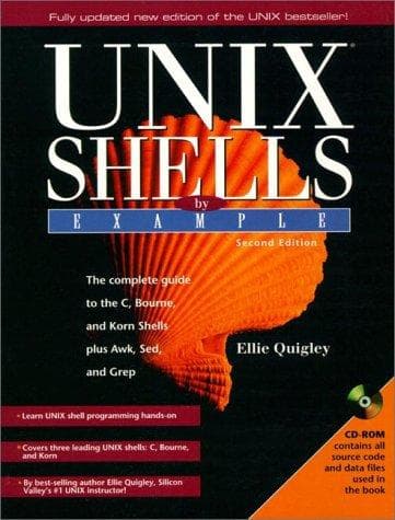 Tapa de Unix Shells by Example (By Example)