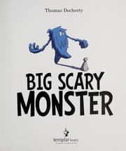 Tapa de Big scary monster