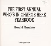 Tapa de 1981 Who's in Charge Here Workbook