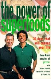 Tapa de The Power of Superfoods