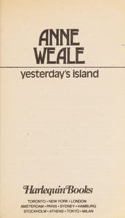 Tapa de Yesterday's Island