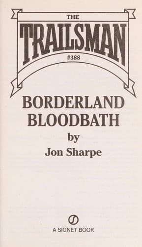 Tapa de Borderland bloodbath