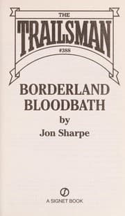 Tapa de Borderland bloodbath