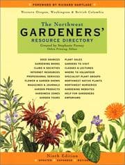 Tapa de The Northwest gardeners' resource directory
