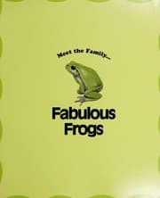 Tapa de Fabulous frogs