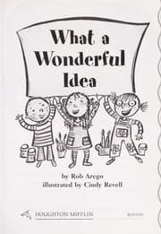 Tapa de What a Wonderful World