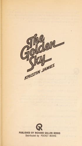 Tapa de Golden Sky
