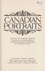Tapa de Canadian portraits
