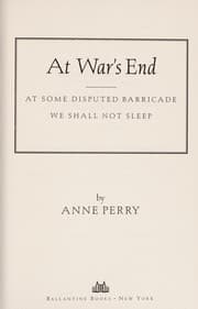 Tapa de At war's end