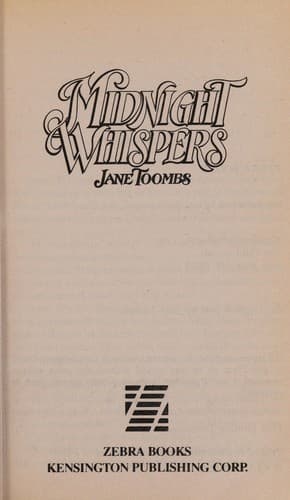 Tapa de Midnight Whispers