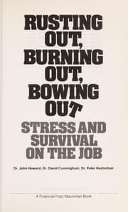 Tapa de Rusting out, burning out, bowing out