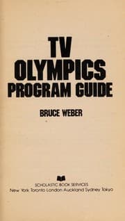 Tapa de TV Olympics program guide