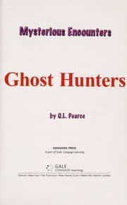 Tapa de Ghost hunters