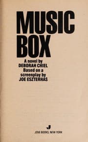 Tapa de Music box