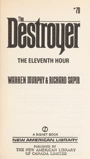 Tapa de Eleventh Hour