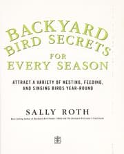 Tapa de Backyard bird secrets for every season
