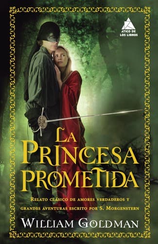 Tapa de La princesa prometida