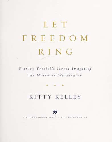 Tapa de Let freedom ring
