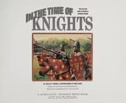 Tapa de In the Time of Knights (I Was There Book)