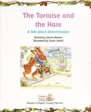 Tapa de The tortoise and the hare