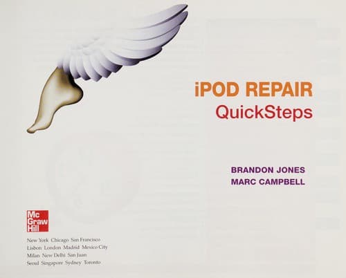 Tapa de iPod repair