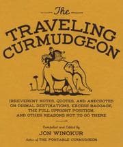 Tapa de The traveling curmudgeon