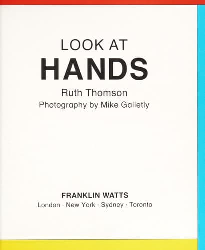 Tapa de Look at hands