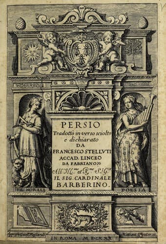 Tapa de Persio