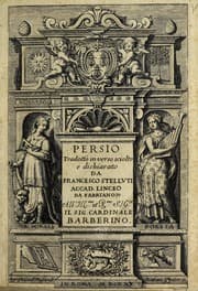 Tapa de Persio