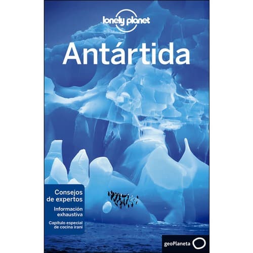 Tapa de Antártida