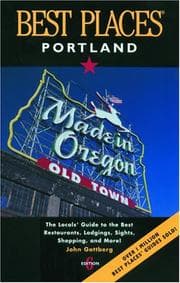 Tapa de Best Places Portland