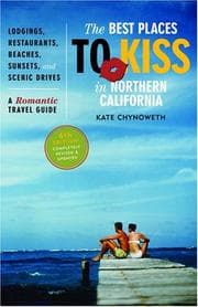 Tapa de The Best Places to Kiss in Northern California