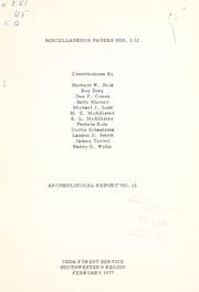 Tapa de Miscellaneous papers, nos. 1-12
