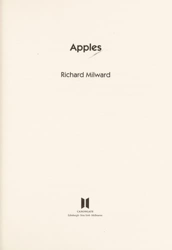 Tapa de Apples