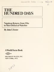 Tapa de The Hundred Days: Napoleon returns from Elba to meet defeat at Waterloo