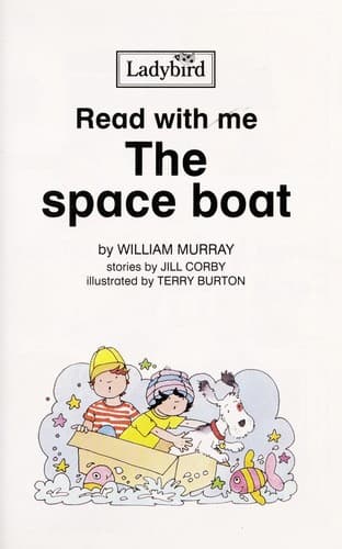 Tapa de The space boat