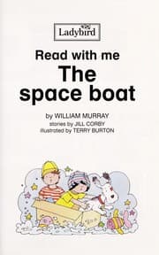 Tapa de The space boat
