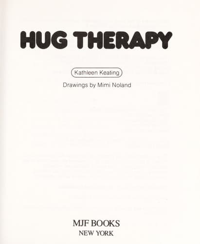 Tapa de Hug Therapy